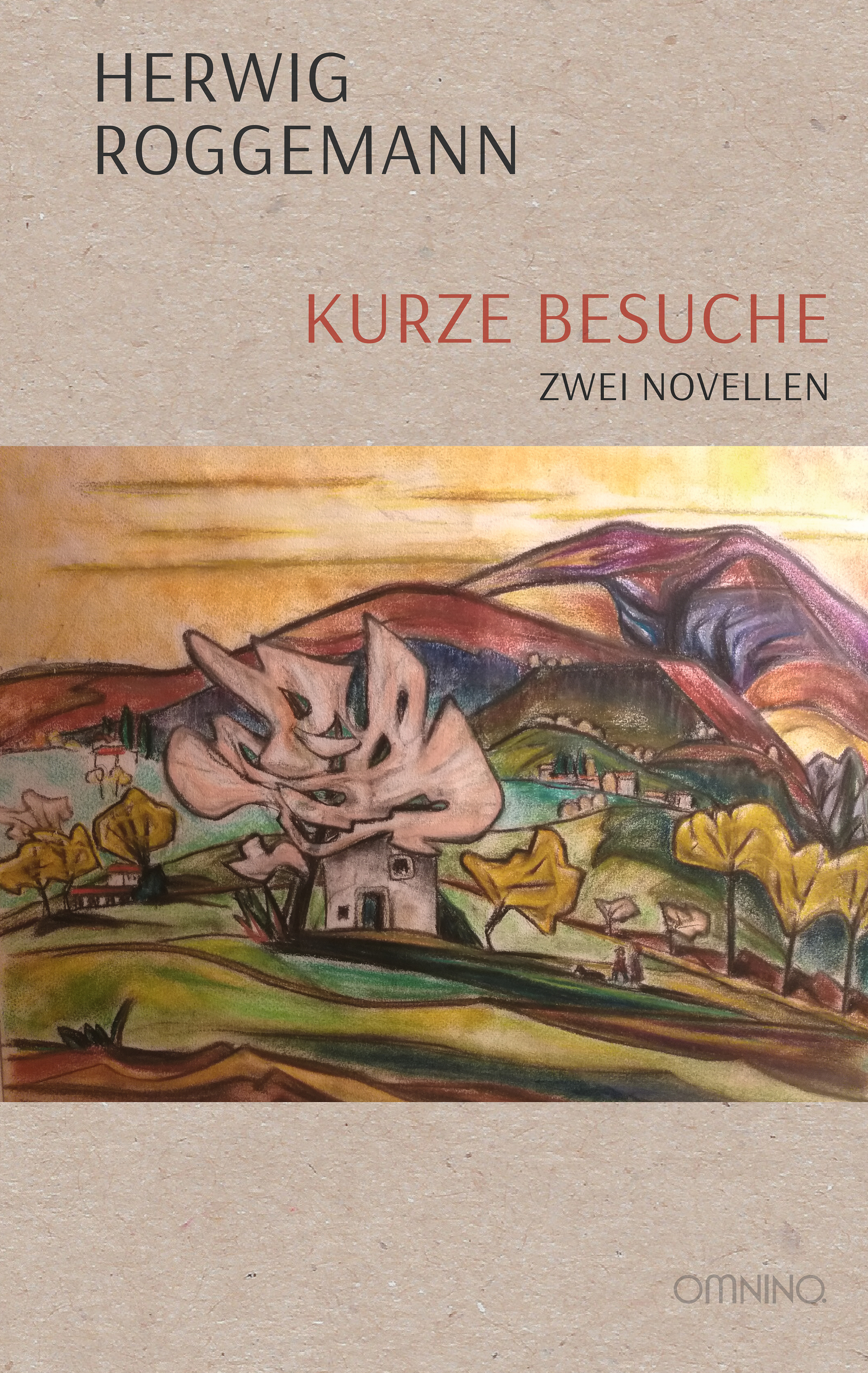 Kurze Besuche: Zwei Novellen. Ein Buch von Herwig Roggemann